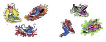 Load image into Gallery viewer, Stickerbomb Sneakers