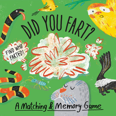 Did You Fart? - Matching & Memory Game