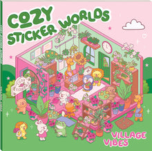 Load image into Gallery viewer, Cozy Sticker Worlds Activity Books