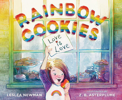 Rainbow Cookies by Leslie Newman