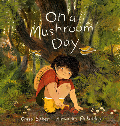 On a Mushroom Day cover