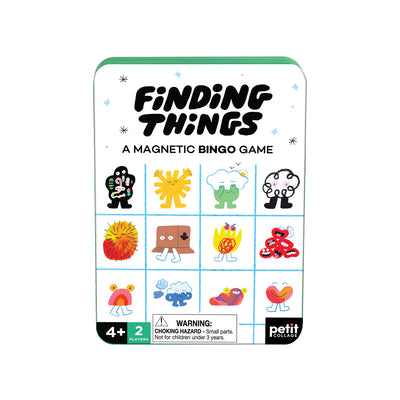 Finding Things Bingo