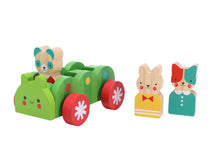 Load image into Gallery viewer, Bug Bus Wooden Play Set