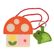 Load image into Gallery viewer, Mini Craft Kit - Toadstool Purse