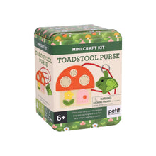 Load image into Gallery viewer, Mini Craft Kit - Toadstool Purse