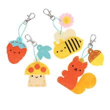 Load image into Gallery viewer, Mini Craft Kit - Bag Charm Pals