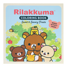 Load image into Gallery viewer, Rilakkuma Coloring book