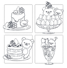 Load image into Gallery viewer, Rilakkuma Coloring book