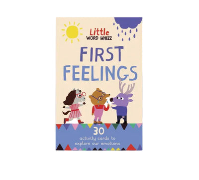 First Feelings: 30 Activity Cards to Explore Our Emotions