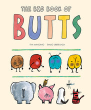 Load image into Gallery viewer, Big Book of Butts