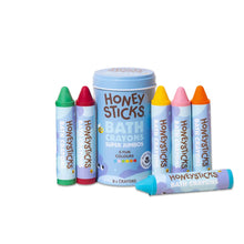 Load image into Gallery viewer, Honeysticks | 6pk Bath Crayons