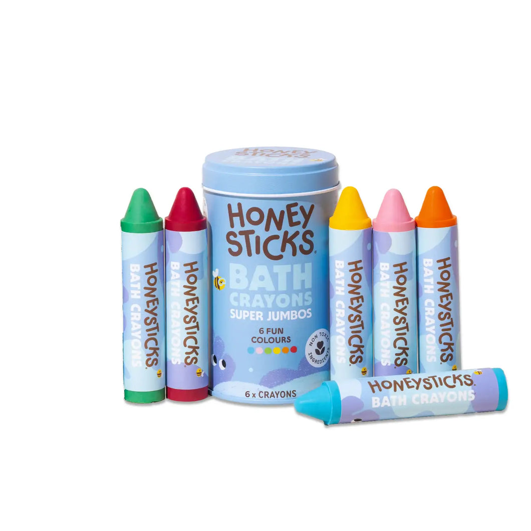 Honeysticks | 6pk Bath Crayons