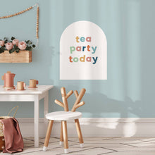 Load image into Gallery viewer, White Mini Arch Magnetic Wall Decal