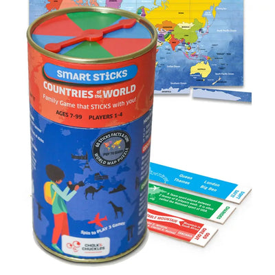 Countries of the World Smart Sticks