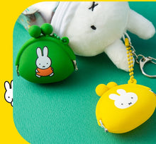 Load image into Gallery viewer, Miffy Mini Silicone Snap Pouch