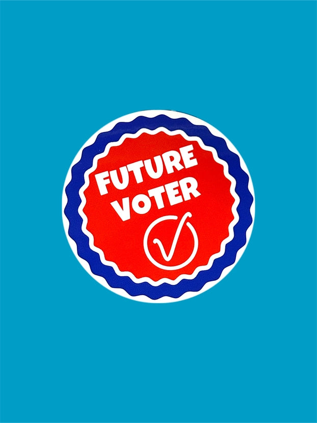 Future Voter Sticker