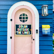 Load image into Gallery viewer, "Color Outside the Lines" Flag