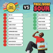 Load image into Gallery viewer, Level 2 Strawberries Dried Fruit Sour Snack