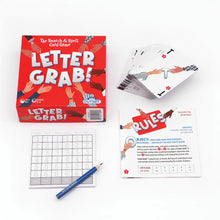 Load image into Gallery viewer, Letter Grab – the Fast-Paced Word-Stealing Game