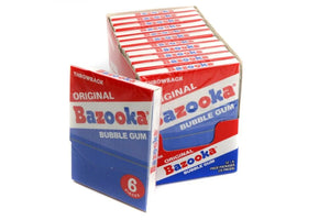 Bazooka Throwback Wallet Pack