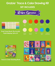 Load image into Gallery viewer, Grabie | Trace &amp; Color Drawing Kit
