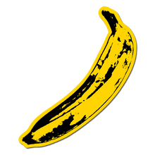 Load image into Gallery viewer, Warhol Big Banana Die-Cut Sticker