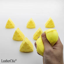 Load image into Gallery viewer, Cheese Wedge Squishy Toy