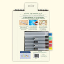 Load image into Gallery viewer, FlowArt Coloring Books