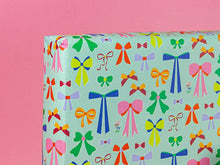 Load image into Gallery viewer, Bows Before Bros Wrapping Paper - Rolled Set of 3 Sheets