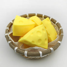 Load image into Gallery viewer, Cheese Wedge Squishy Toy
