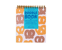 Load image into Gallery viewer, Soft Pretzel Letterpress Doodlebook