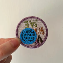 Load image into Gallery viewer, We Need Art Embroidered Patches