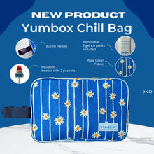 Load image into Gallery viewer, Yumbox Chill Bag + Ice Packs – Daisy Print