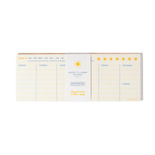 Load image into Gallery viewer, Weekly Planner Notepad