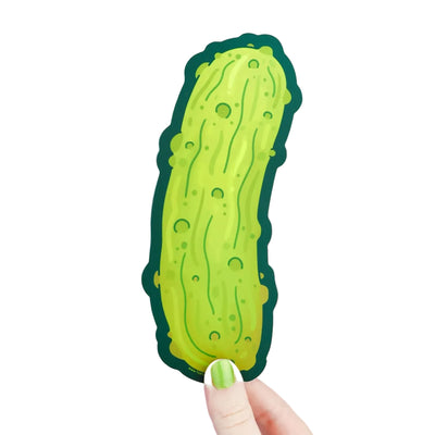 Juicy Dill Pickle Sticker