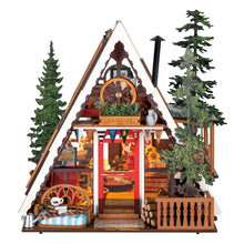 Load image into Gallery viewer, Rolife DIY Miniature House - A-Frame Cabin