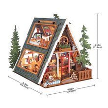 Load image into Gallery viewer, Rolife DIY Miniature House - A-Frame Cabin