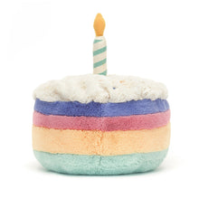 Load image into Gallery viewer, Amuseable Rainbow Birthday Cake