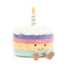 Load image into Gallery viewer, Amuseable Rainbow Birthday Cake