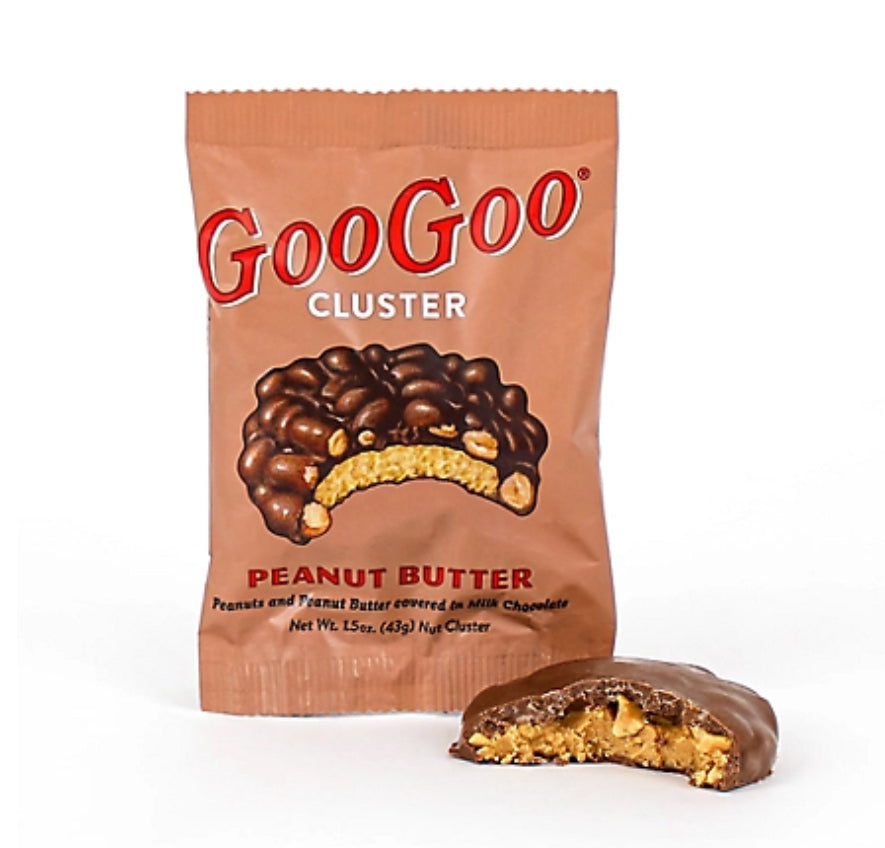 Goo Goo  Cluster Peanut Butter