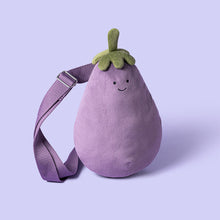 Load image into Gallery viewer, Amuseables Eggplant Bum Bag