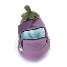 Load image into Gallery viewer, Amuseables Eggplant Bum Bag
