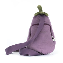 Load image into Gallery viewer, Amuseables Eggplant Bum Bag