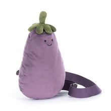 Load image into Gallery viewer, Amuseables Eggplant Bum Bag