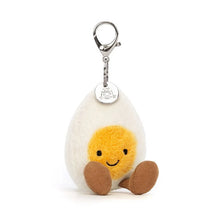 Load image into Gallery viewer, Amuseable Happy Boiled Egg Bag Charm