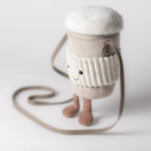 Load image into Gallery viewer, Amuseables Perkle Coffee Shoulder Bag
