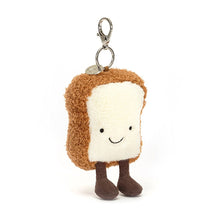 Load image into Gallery viewer, Amuseable Toast | Bag Charm