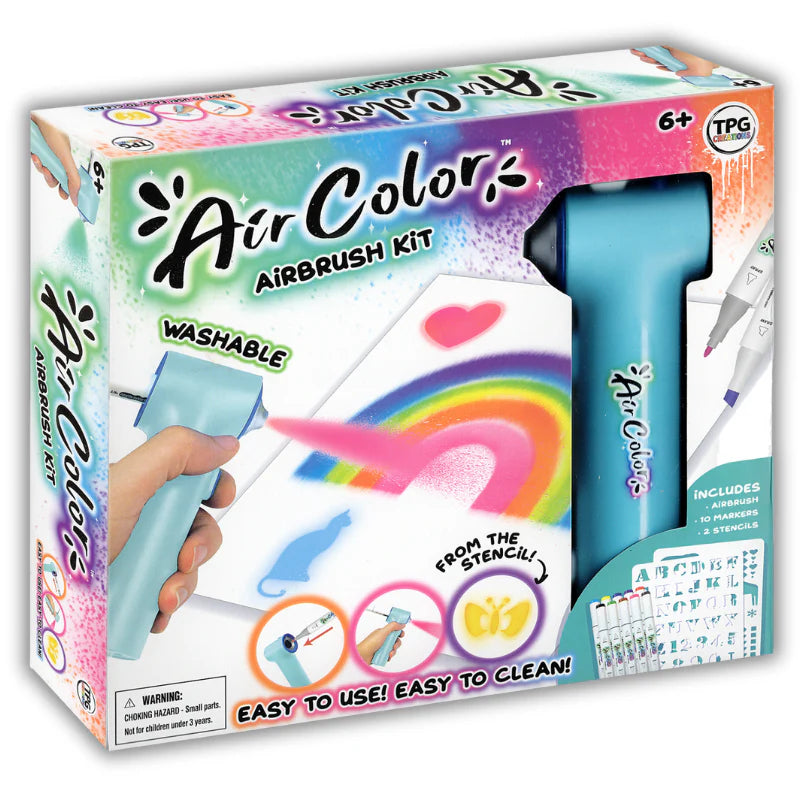 AirColor Airbrush Kit