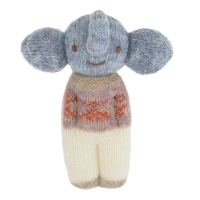 Happy Go Lucky Elephant Doll