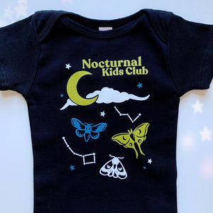 Nocturnal Kids Club Onesie